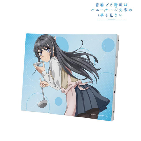 『青春ブタ野郎はバニーガール先輩の夢を見ない』桜島麻衣 キャンバスボード ver.C【202509再販】